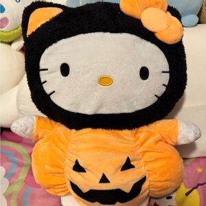 Sanrio Hello Kitty Halloween Pumpkin Backpack